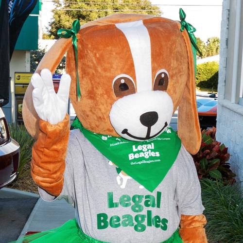 Legal Beagles Coloring Contest